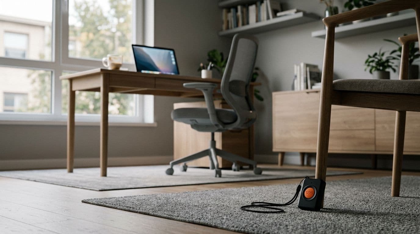 Home office = práce o samotě? BOZP a odpovědnost firmy