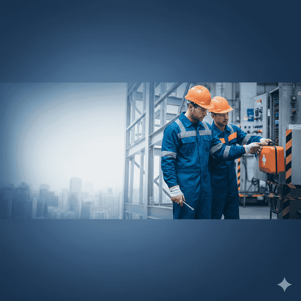 Úrazy na pracovišti: Jak jim předcházet a proč je rychlá pomoc klíčová