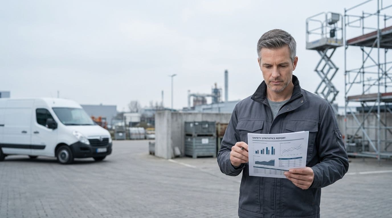 Pracovní úrazovost v ČR 2024/2025: co ukazuje nová zpráva SÚIP a co z ní plyne pro vaši firmu