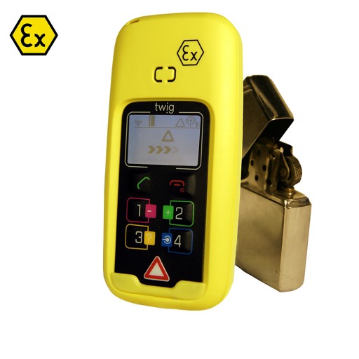 Twig Protector ATEX - k zajištění bezpečnosti osamocených pracovníků ve výbušném prostředí